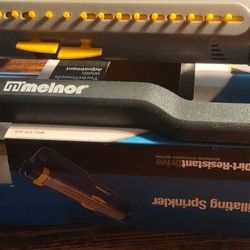 Melnor Premium Turbo Oscillating Sprinkler For Your Garden 