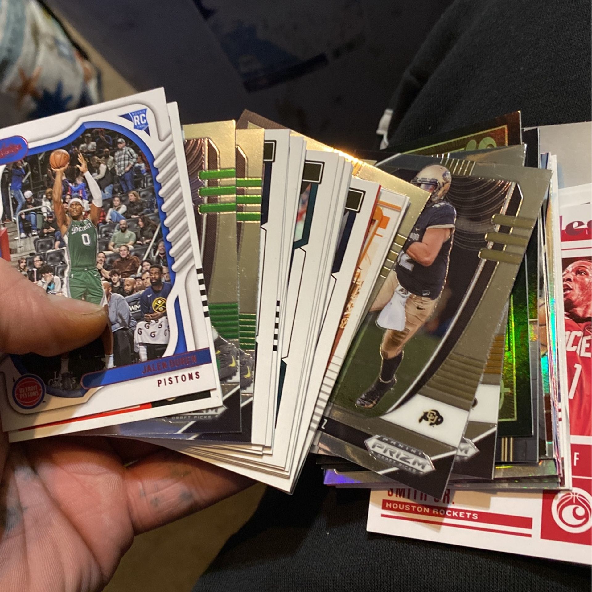 45 Rookie Cards!!!! Football Basketball Baseball