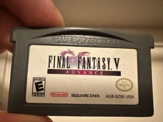 Final Fantasy V GBA