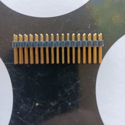 Gold Connector Pins