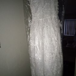 Girls First Cumumion Dress 