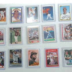 Assorted Baseball Cards