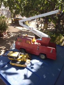 Vintage Tonka fire truck