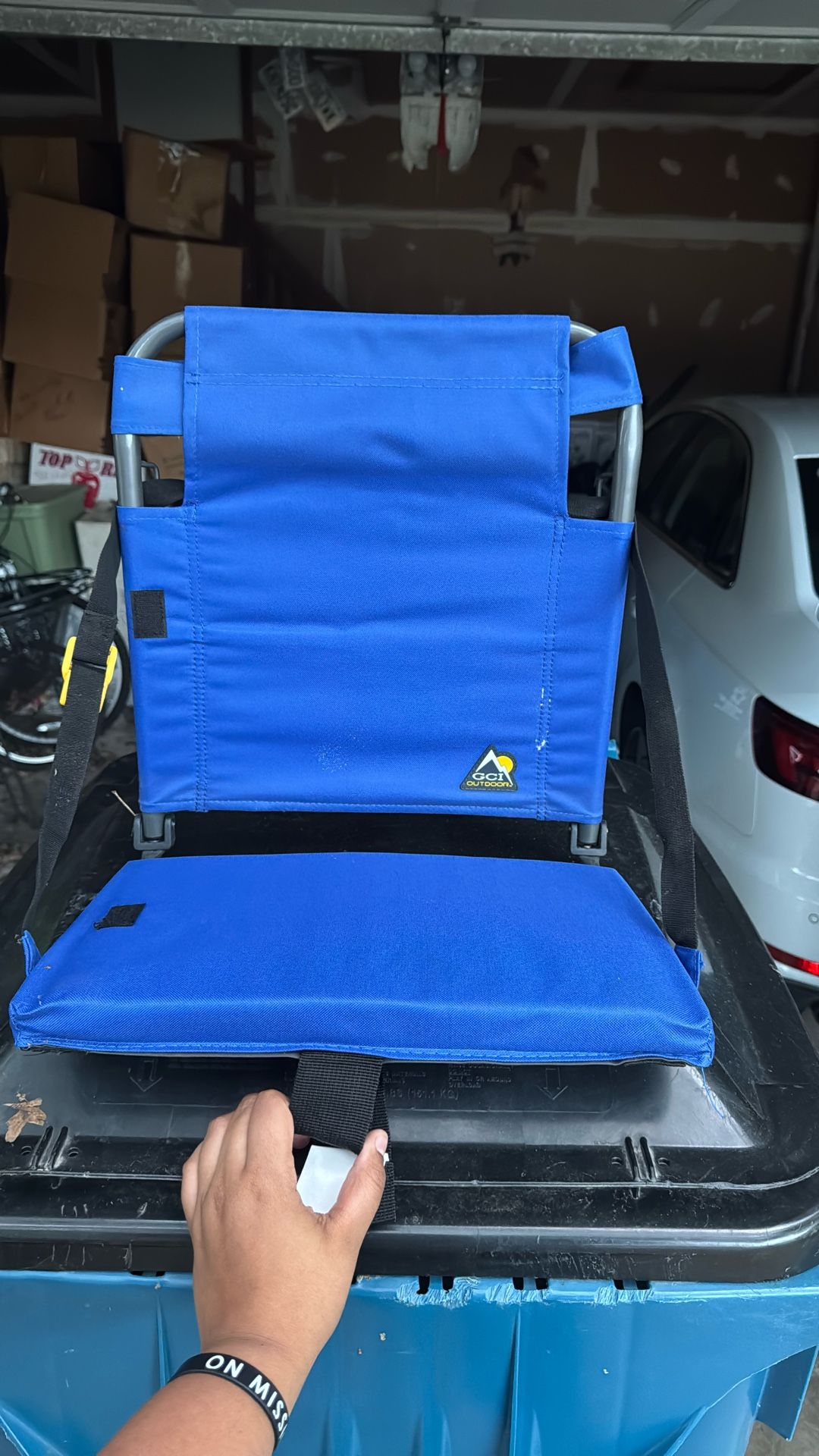 bleacher seat