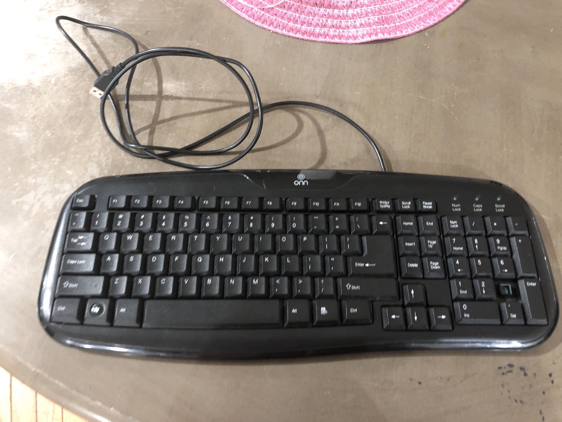 Used wired keyboard