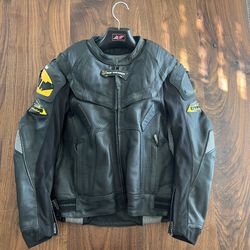 RS Taichi Leather Motorcycle Jacket