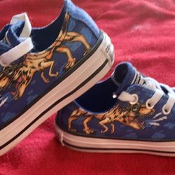 Kids Dino Converse Size 12