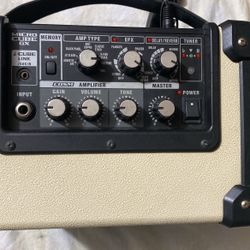 ROLAND MICRO CUBE GX White Guitar Amp