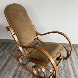 Beautiful Bentwood Rocking Chair