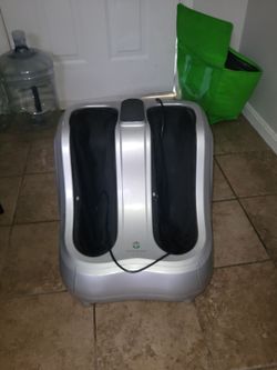 Expansion Leg and Foot Massager