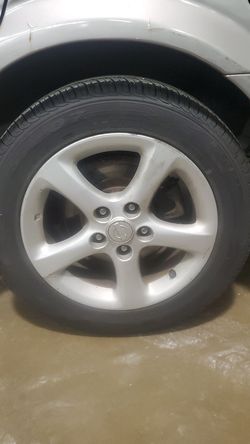 Nissan maxima 2000 (4) Rims with tires