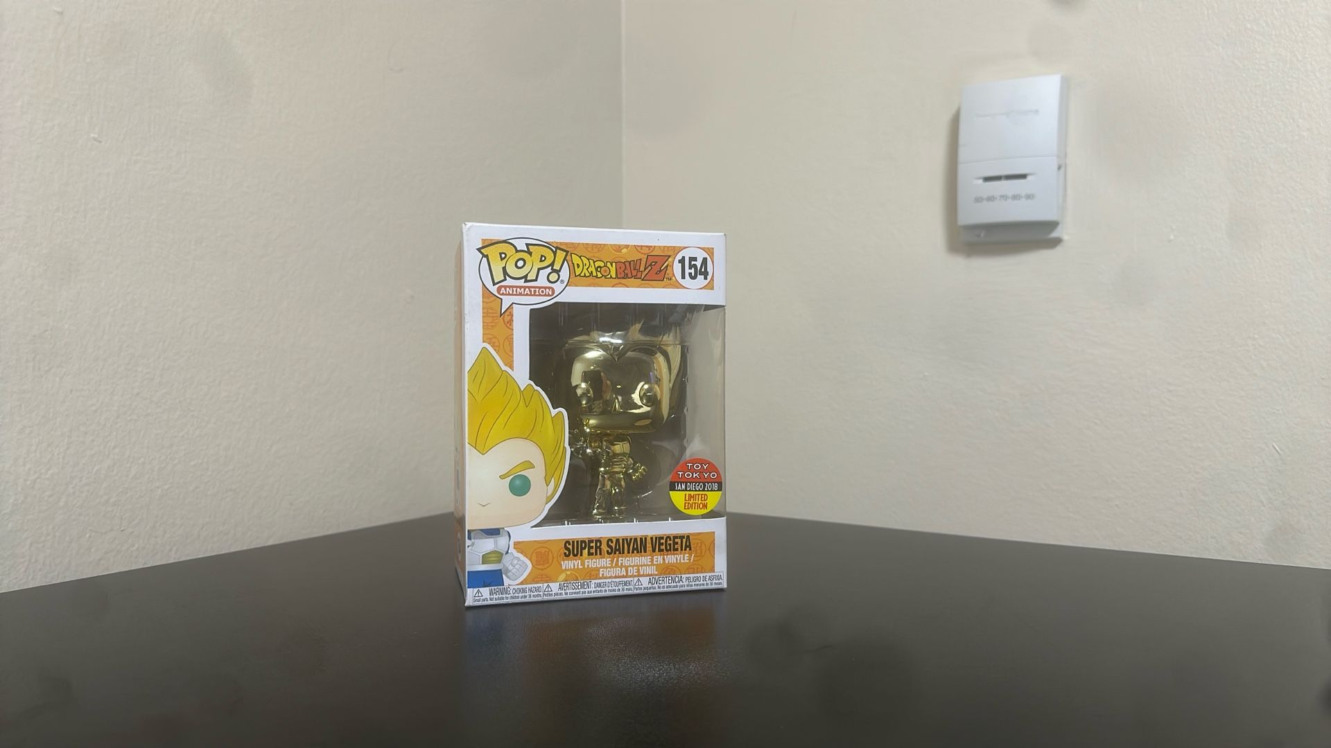 Funko Pop! Dragon Ball Z - Super Saiyan Vegeta