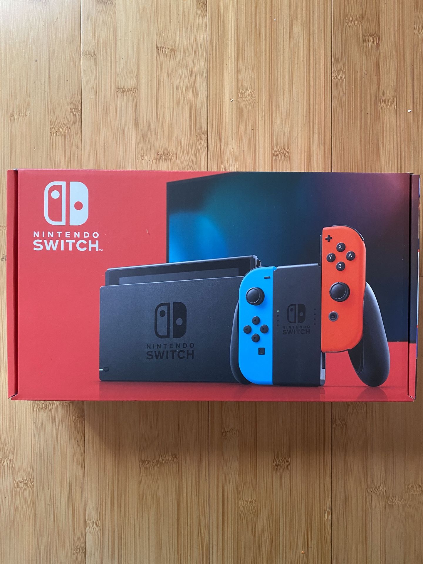 Nintendo Switch V2 Red/Blue Joy Cons BRAND NEW!