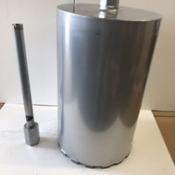 Concrete Core Drill Bits From 1 1/4 To 10 Inch Price From $60 To $249 Will Cut Through Rebar Store Is Closed SO Will Deliver