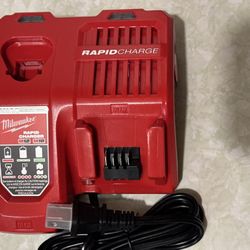 Milwaukee M12/M18 Rapid Charger Brand New