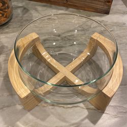 Mid Century Goodwood Salad Bowl And Stand