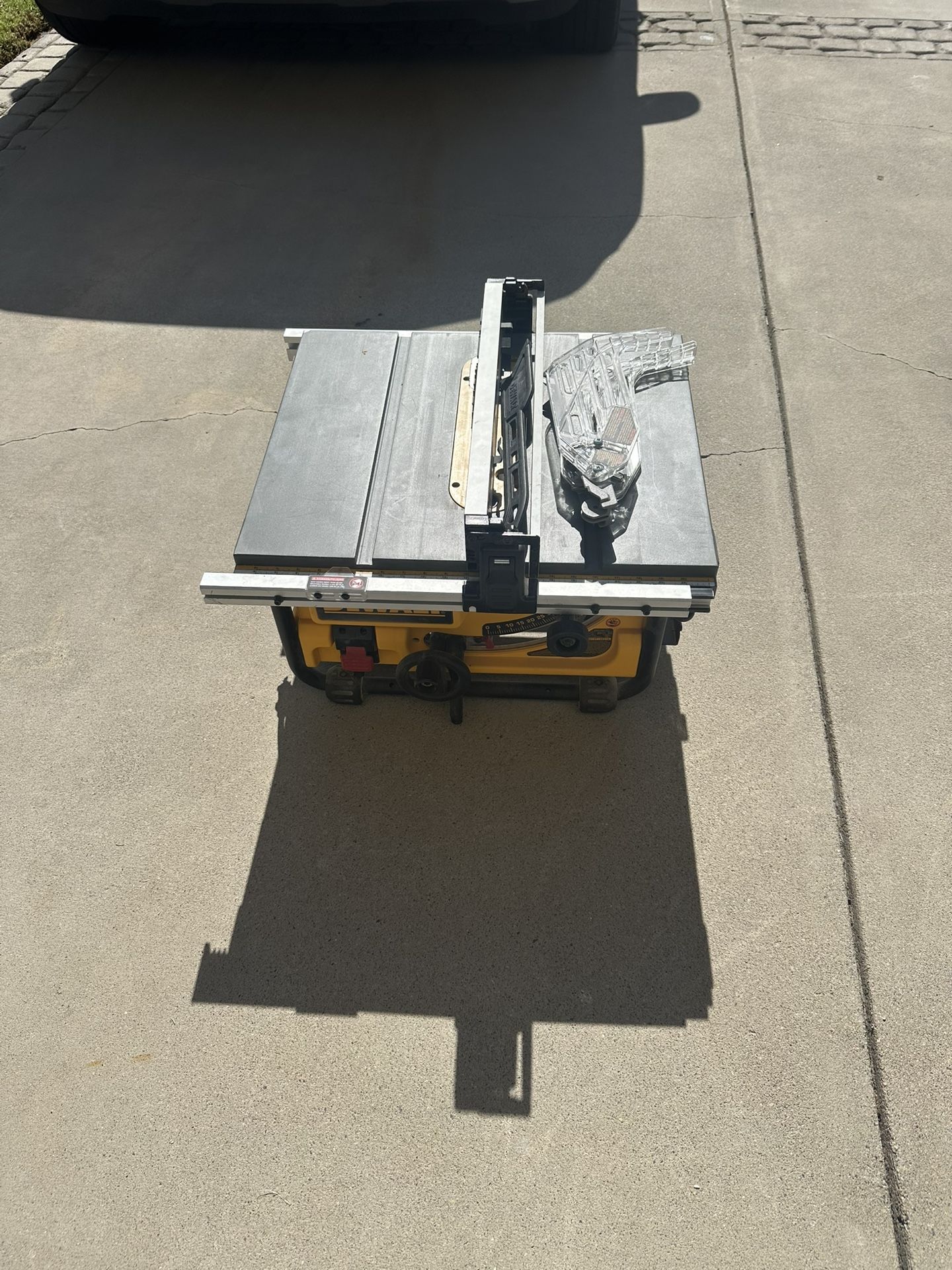 Dewalt 10 Inch Table Saw