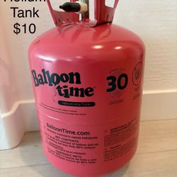 Helium Tank