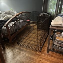 Extra Large Dog Cage From pet smart With Everything Included 