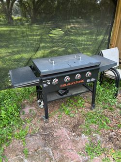 Blackstone 4-Burner Outdoor Flat Top Griddle