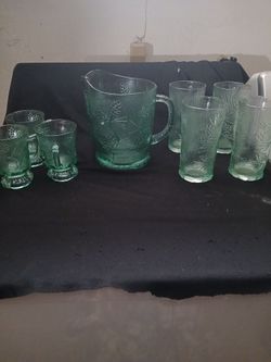 Green Glass China