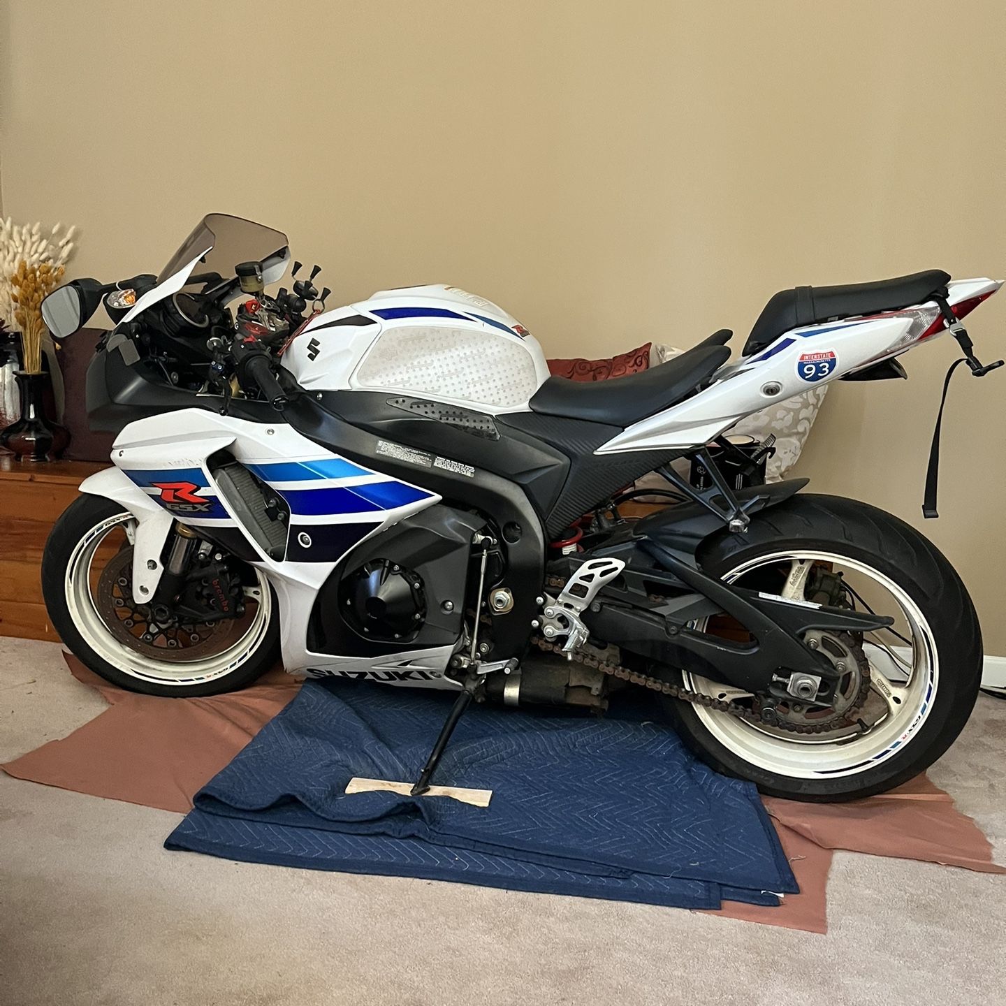 2013 SUZUKI GSX-R