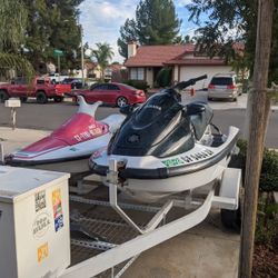 2 Jet sky Con Traila 