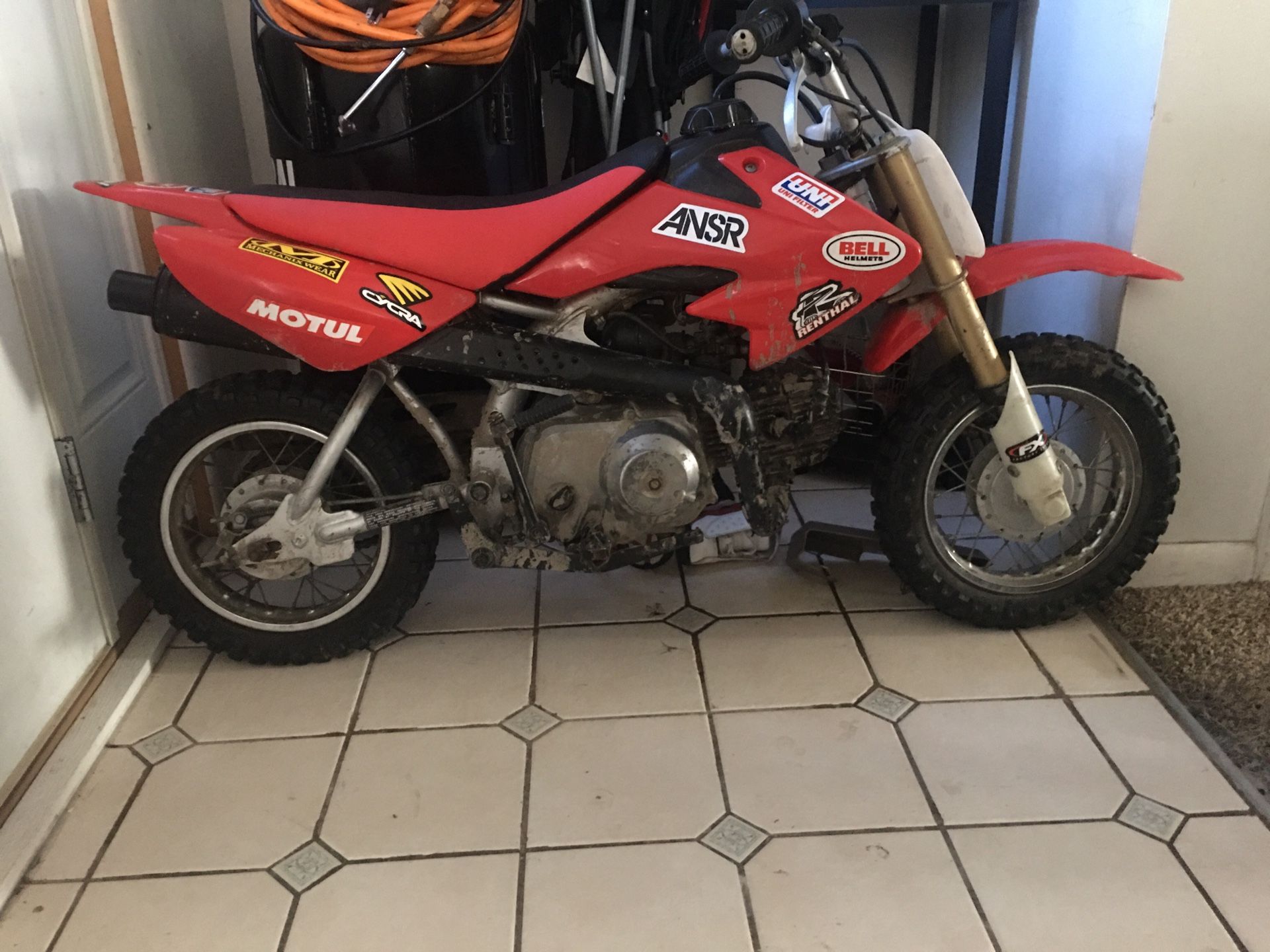 Honda 50cc good for starters