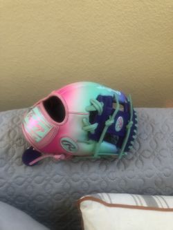 NEW 2025 EXCLUSIVE RAWLINGS HEART OF THE HIDE FUN BURST EDITION RHT 11.5 GLOVE