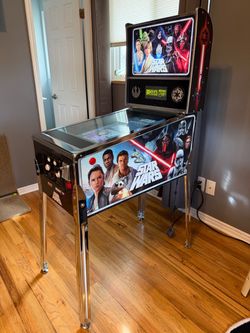 Arcade1up Star Wars virtual pinball machine 12 games