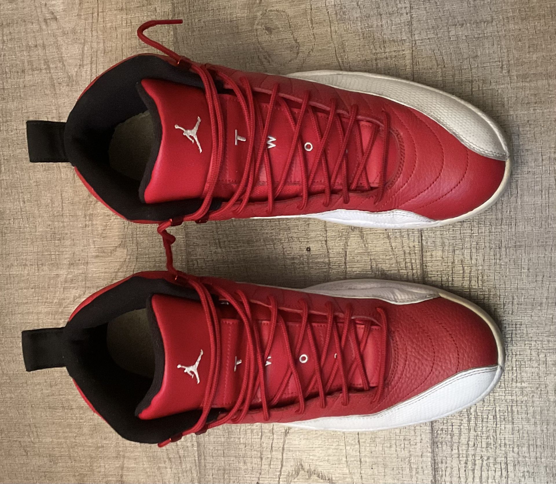 Men’s Jordan 12 Retro “Gym Red”. Size 13