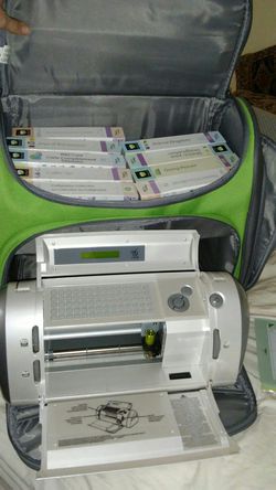 Cricut Personal Electronic Cutter Provo Craft Scrapbooking Machine