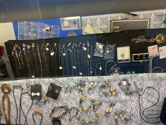 Jewelry, belt buckles, body jewelry and much more!