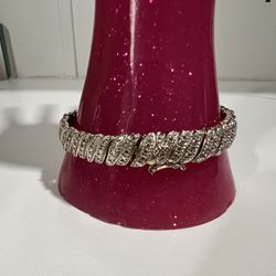 Tennis Bracelet 925  7.5 “