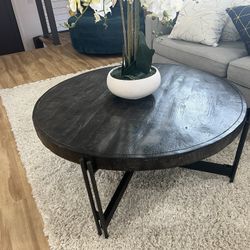 Coffee Table Restoration hardware 