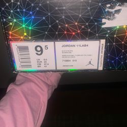 JORDAN 11LAB 4