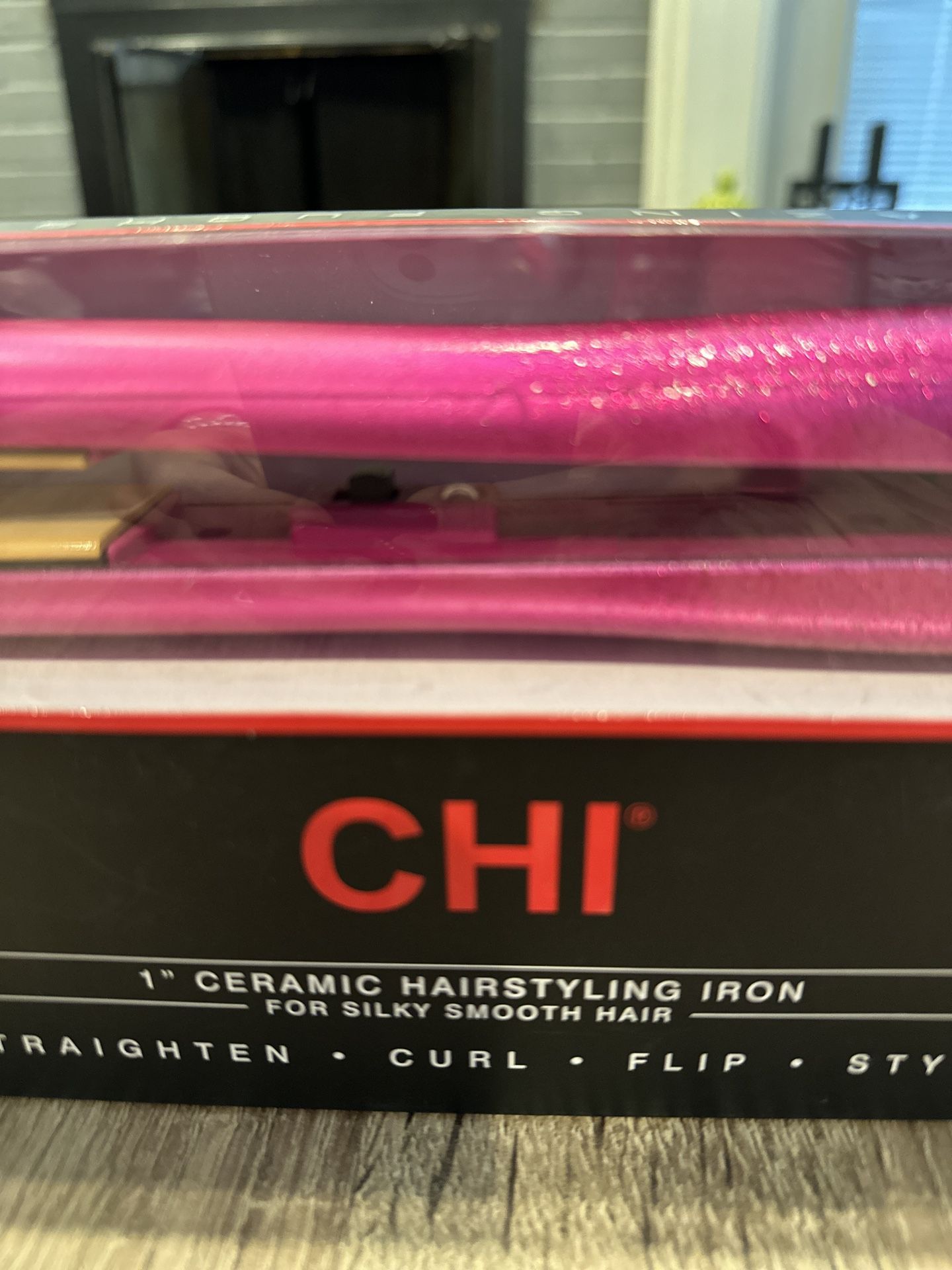 CHI 1” Hair Straightener Hot Pink Barbie