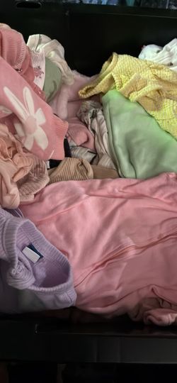 Baby girl. Clothes