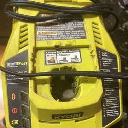 Ryobi 18 Volt Charger