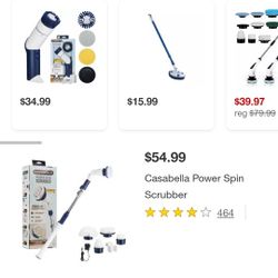 Power Spin Scrubber