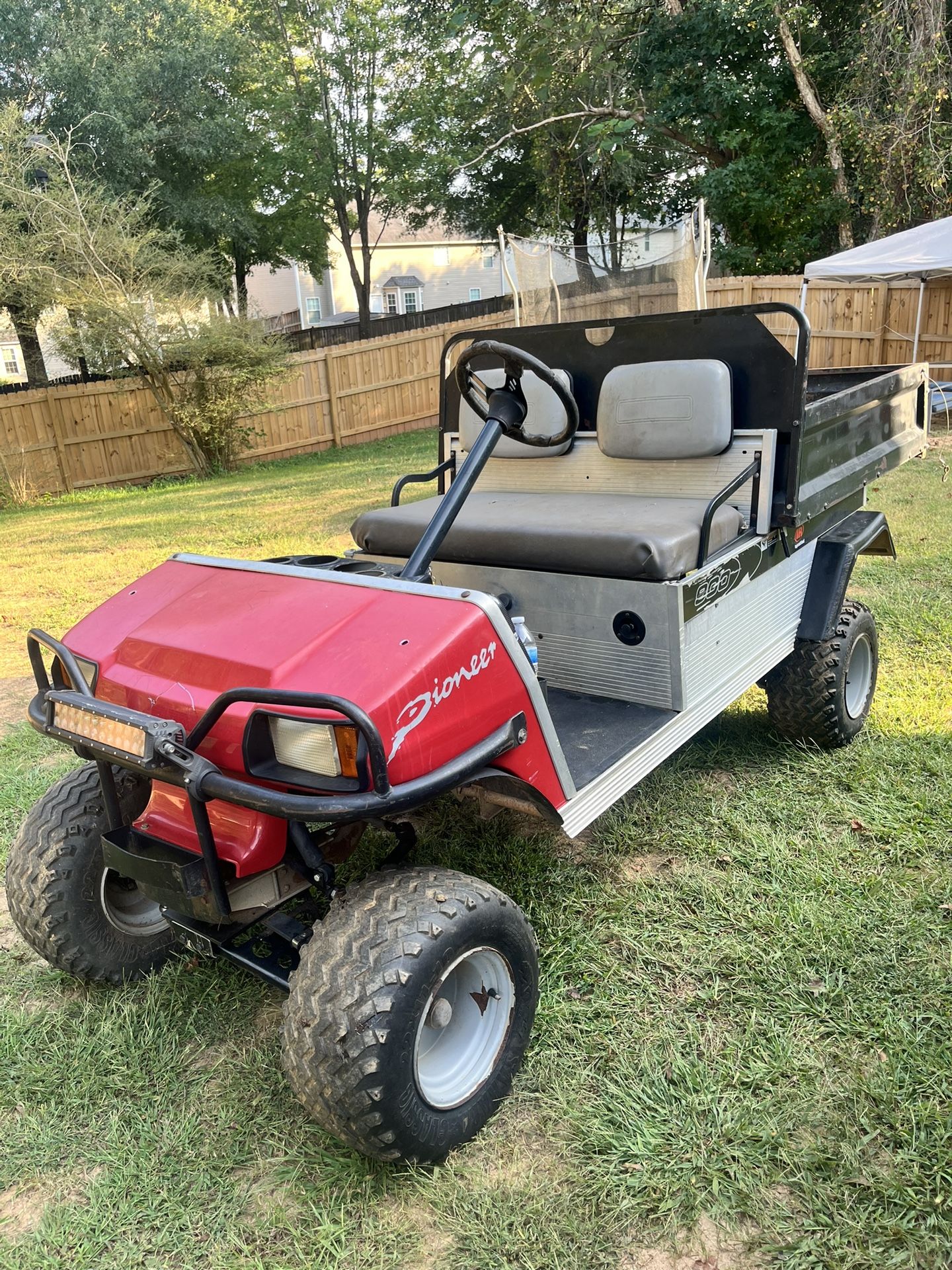 2000 Club Car pioneer 900 Runs And Drives Update: