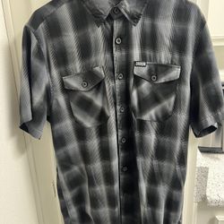 Men’s Med Dixxon Bamboo Shirt “The Cruz”