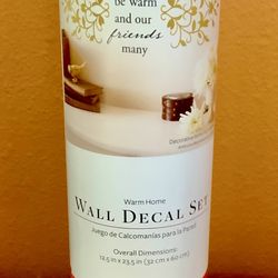 WALL DECAL, FROM BETTER HOMES AND GARDENS (SALE)