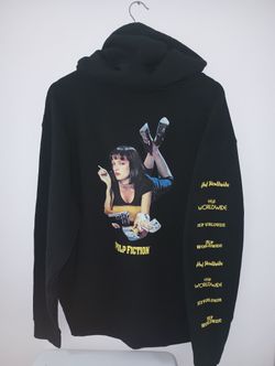 HUF X Pulp Fiction New Hoodie size Medium and Large 