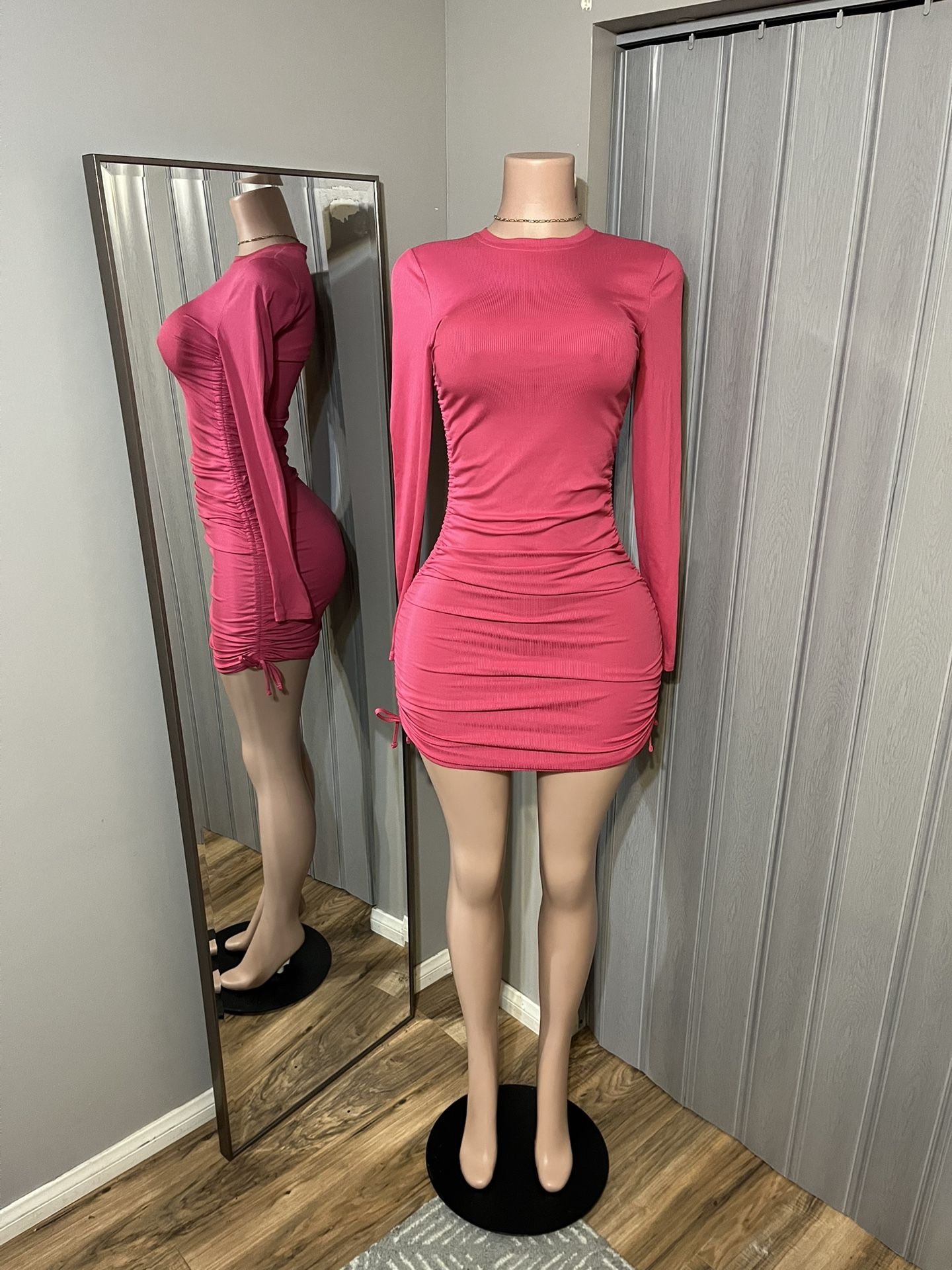 Boutique Dress Size S Fashion Nova 