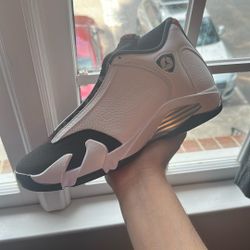 Nike Air Jordan Blacktoe 14 men’s 9.5 New