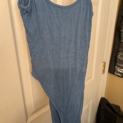 Blue Bodysuit 