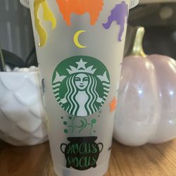 Hocus Pocus Starbucks Cup