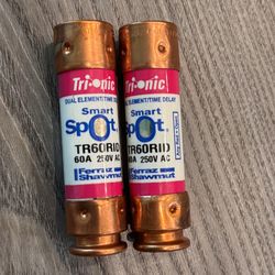 60A Fuses (6 total)