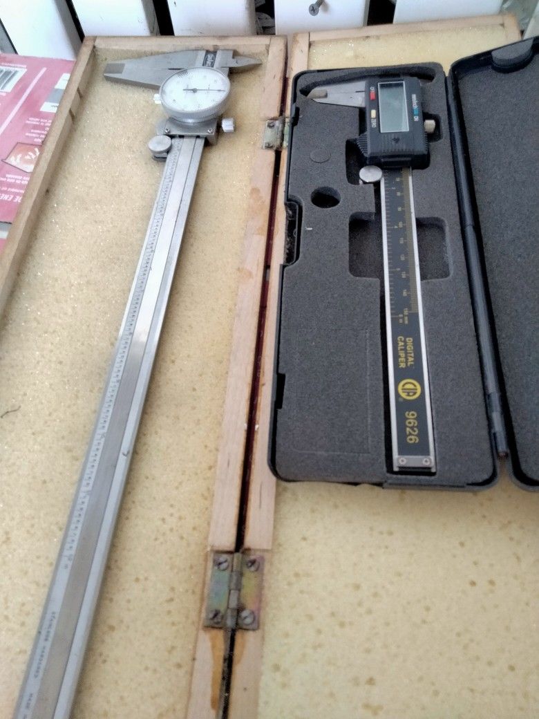 To Vernier's One Very Large One One Regular Digital One
